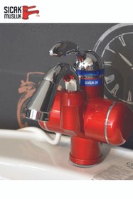 Resim Allians Elektrikli Ani Su Isıtıcı, Termal Şofben, Lavaboya Monteli, Asg-3 