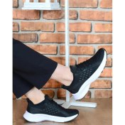 Resim M.p. 251-2390 Zn Kadın Siyah-Beyaz Günlük Spor Ayakkabı 