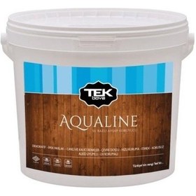 Resim Tek Aqualıfe Su Bazlı Ahşap Koruyucu Duman Gri 2,5 Lt 