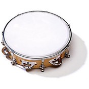 Resim Sonor CG TT 10P Tambourine 10'', Plastic Head, Tunable 