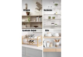 Resim Hane216 Dolap Içi Çekmece Raf Örtüsü , Pıtırıcık , Kaydırmaz , Yıkanabilir. 