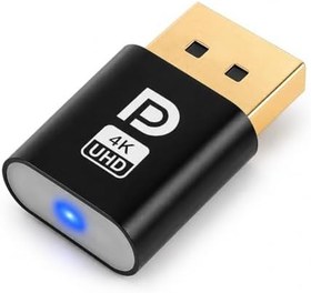 Resim PrimeX PX-5261 DisplayPort 4K UHD Display Dummy Plug, DP Sanal Monitör Adaptörü, Ekran Kartı Emülatörü, Headless Display Emulator, Bitcoin Mining ve Uzaktan Erişim İçin 