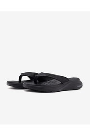 Resim Skechers Vapor Foam Sandal - Sayto Erkek Siyah Parmak Arası Terlik 232894 Bbk 