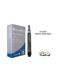 Resim Green Class Sıvı Tebeşir Kalemi-Siyah-10’ Lu 