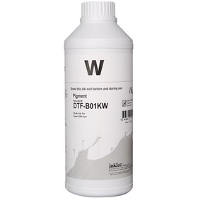 Resim INKTEC Dtf Transfer Baskı Beyaz Mürekkep 1000 Ml 