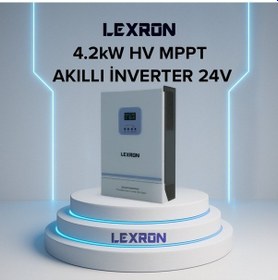 Resim 4.2kw Hv Mppt Akıllı Inverter 24v 