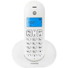 Resim Motorola T101 Handsfree Dect Siyah Telsiz Telefon 