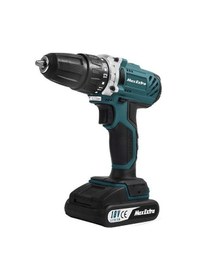 Resim MaxExtra MXP1960D 18V 1.5Ah Li-ion Çift Akülü Darbeli Matkap Vidalama 