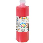 Resim Primo Yıkanabilir Parmak Boyası - Kırmızı 750 ML 