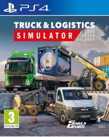 Resim Aersoft Aerosoft Truck & Logistics Simulator Ps4 Oyun 
