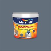 Resim Marshall Füme 2,5 Litre Maximum Su Bazlı Silikonlu İpek Mat İç Cephe Boyası (MARSHALL.5309486) 