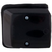 Resim Pleksan 2510-l Plaka Lambası Sol R12 Tn Sıyah 