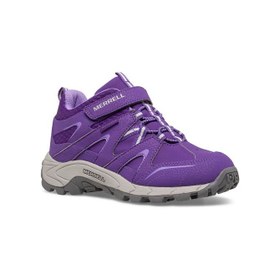 Resim Merrell Light Tech Ltr Quick Close Waterproof Kız Çocuk Mor Bot 