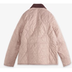 Resim Barbour Summer Liddesdale Kız Kapitone Ceket PI37 Gardenia-Gardenia 