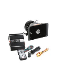 Resim Autogp Polis İtfaiye Ambulans Sireni Uzaktan Kumandalı Wireless Ampfili Çakar Girişli 