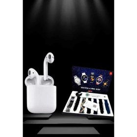 Resim Marsilyan 2025 Model Akıllı Saat ve 2.nesil Tws Bluetooth Kulaklık Yüksek Ses Kaliteli 