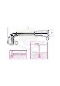 Resim Beta 932 Pipo Anahtar 27x27mm 