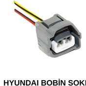 Resim fuheoto Hyundai Bobin Soketi Gri 