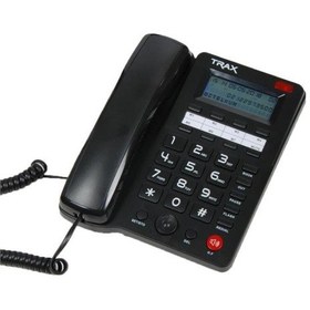 Resim Trax TC 605PB CID Masa Telefonu 