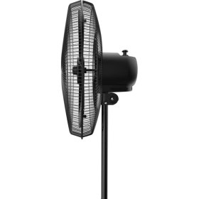 Resim Kumtel KTF-355 Çapraz Ayaklı Vantilatör - Siyah - 50 Watt 