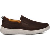 Resim Ayakmod 809 Kahve Nubuk Hakiki Deri Erkek Günlük Ayakkabı 001 