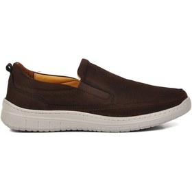 Resim Ayakmod 809 Kahve Nubuk Hakiki Deri Erkek Günlük Ayakkabı 001 