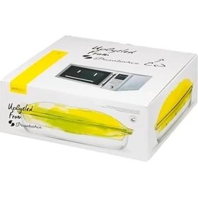 Resim 59524T00 Buharda Pişirici, 28.5 x 27 x 9.5 Cm, Mikrodalgaya Uygun, Cam 