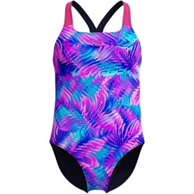 Resim SPEEDO ALLOVER PRINT POWERBACK JF PNKBLU 