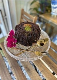 Resim The Mia Cam Yuvarlak Sunum Tabağı 28 X12 Cm Cam0234 