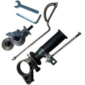 Resim Evrensel Elektrik Matkap Plakası Kesici Ek, Metal Sac Kesici Kesme Makineleri Kesme Aracı Nibbler Sac Metal Kesim 