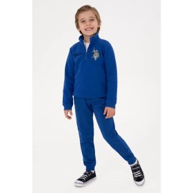 Resim U.s. Polo Assn. Erkek Çocuk Mavi Eşofman Altı 50316517-VR212 