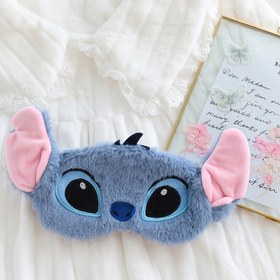 Resim Kadınlar için Karanlık Uyku Maskesi - Sevimli Stitch Tasarımı, Nefes Alabilen Kumaş, Esnek Uygunluk, Seyahat ve Gece Kullanımı İçin Uygun, Tüy Olmayan, Pilsiz Gerektirmez, Rahat Uyku Maskesi, Yumuşak Kumaş, Seyahat Uyku Maskesi | Eğlenceli Aksesuar | Dokulu, Stitch Aksesuarları 