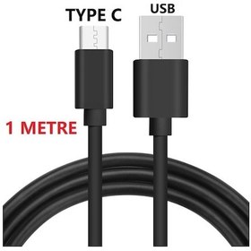 Resim Type-C Usb Kablo 3.1 4645P Hızlı Veri Aktarım Ve Şarj 1 Metre Lg 