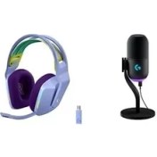 Resim Logitech G G733 Lıghtspeed Kablosuz Oyuncu Kulaklığı Mor 