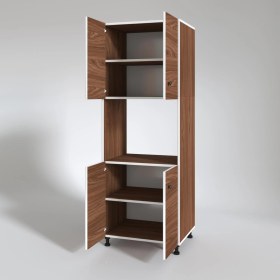 Resim Kenzlife fırın dolabı cahide cvz 180*65*50 mutfak XLARGE ayaklı banyo kiler ofis 