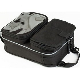 Resim Prosev TEZ MOTOR PROSEV AK05 MOTOSİKLET MIKNATISLI DEPO ÜSTÜ ÇANTASI 