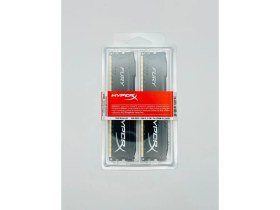 Resim Cosmony Kingston Hyperx Black 16GB (2X8GB) 1600MHZ CL10 Ddr3 PC3-12800 240 Pin Masaüstü Ram (HX316C10FBK2/16) 