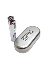 Resim Clıpper Metal Hediyelik Kutulu Çakmak 