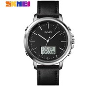 Resim Gajeena Skmeı Erkek Kol Saati - 3atm Su Geçirmez, Alarm, Kronometre, Gündüz/gece Görünürlük, Tarih-hafta Gösterimi, Çelik Kutu Gümüş 