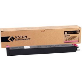 Resim Sharp Mx-31gtma Kırmızı Katun Uyumlu Fotokopi Toneri Great Toner 