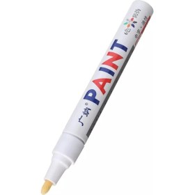 Resim Pearl Shop Araç Lastik Yazı Kalemi - Araba Lastik Yazı Kalemi - Lastik Yazısı Boyama Kalem - Lastik Kalem Beyaz 