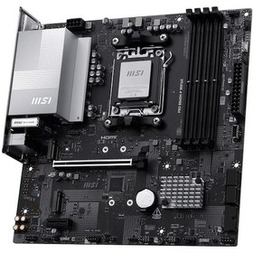 Resim Msı Pro B840m-p Wıfı6e Ddr5 Matx Am5 