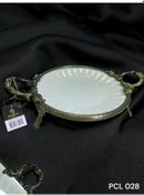 Resim Roy King Elegance Yuvarlak Sunum Tabak Antique 36 Cm Pcl 028 