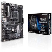 Resim Asus Prime B450-Plus AMD B450 4400 MHz (OC) DDR4 Soket AM4 ATX Anakart 