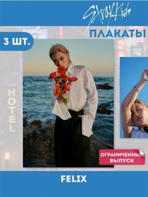 Resim Anibox Stray Kids Felix Posterları 165203979 