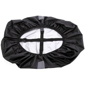 Resim Pazly Su Geçirmez Sırt Çantası Kılıfı - Yansıtıcı Şeritli, 20-100l, Kampçılık İçin Çok Renkli Çok Renkli 