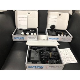 Resim Park Sensörü Ses Ikazlı Sentınel Siyah Sensör Sentinel 