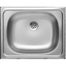 Resim Kromevye Ankastre Eviye Sol Damlalık 43.5 x 76 4376ANK-A 