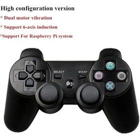 Resim G-kablosuz Denetleyici Ps3 Gamepad İçin Ps3 Bluetooth-4.0 Joystick Usb Pc Denetleyicisi İçin Ps3 Joypad İçin 