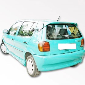 Resim VW Polo 3 Marşpiyel 2 Prç Fiber 1994-2002 